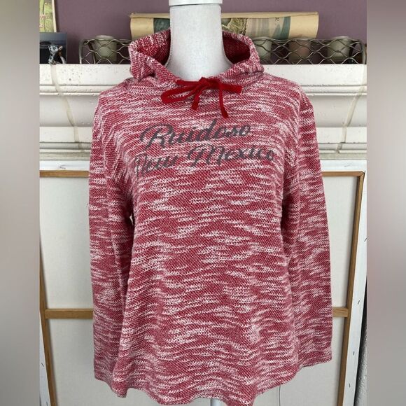 Nubby textured hoodie w/ kangaroo pocket❤️ - Picture 1 of 5
